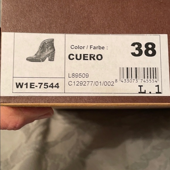 Pikolinos Brown leather booties - Picture 6 of 7